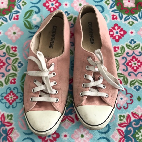 Converse Shoes - Converse pink shoes